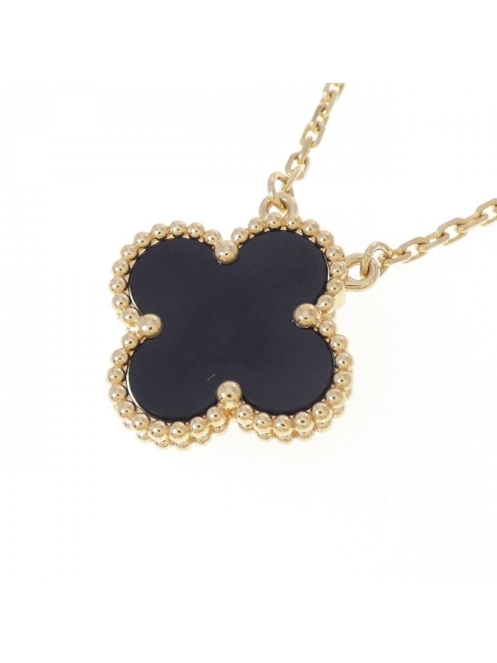 Van Cleef & Arpels Vintage Alhambra Necklace - Picture 3 of 5